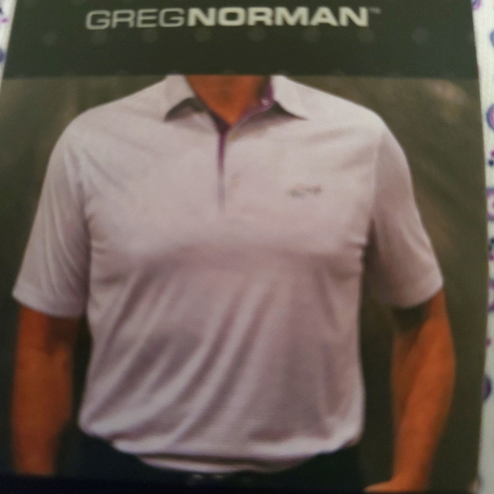 Greg Norman polo